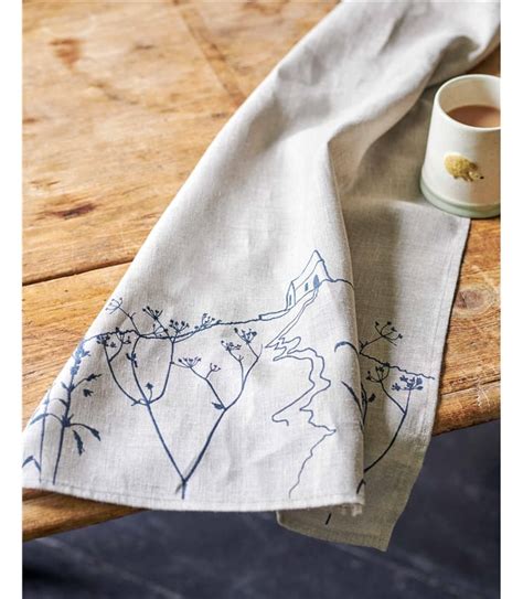 Discover the Timeless Beauty of Linen Tea Towels Infused with Magic